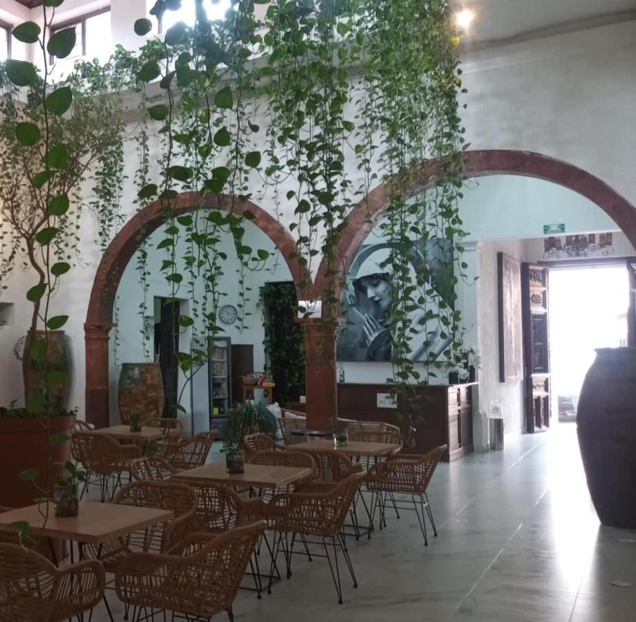 Via Real Hotel Boutique Atotonilco El Alto Eksteriør bilde