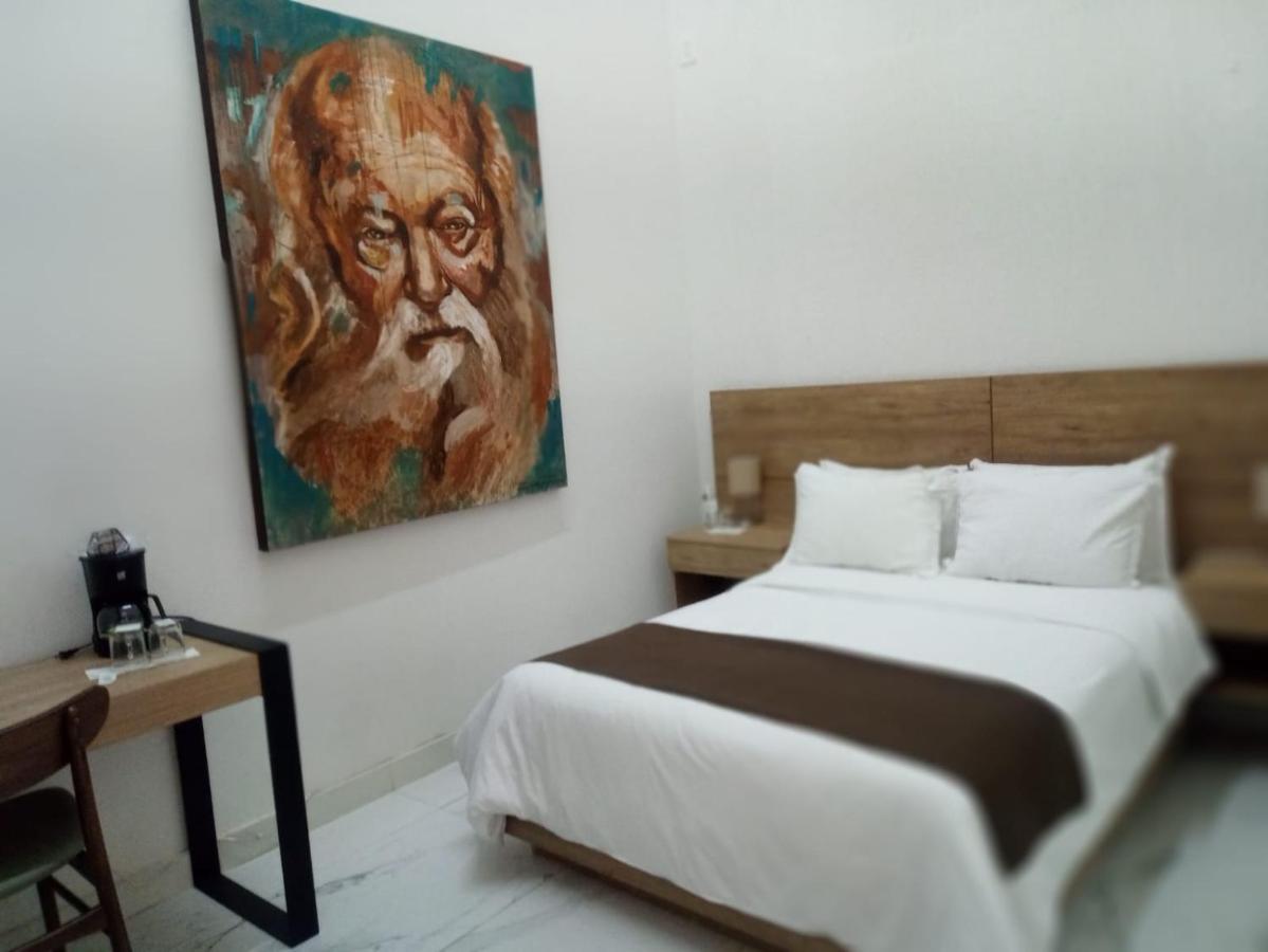 Via Real Hotel Boutique Atotonilco El Alto Eksteriør bilde