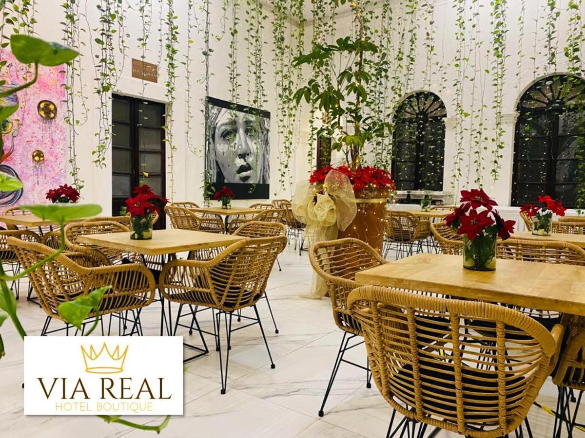 Via Real Hotel Boutique Atotonilco El Alto Eksteriør bilde