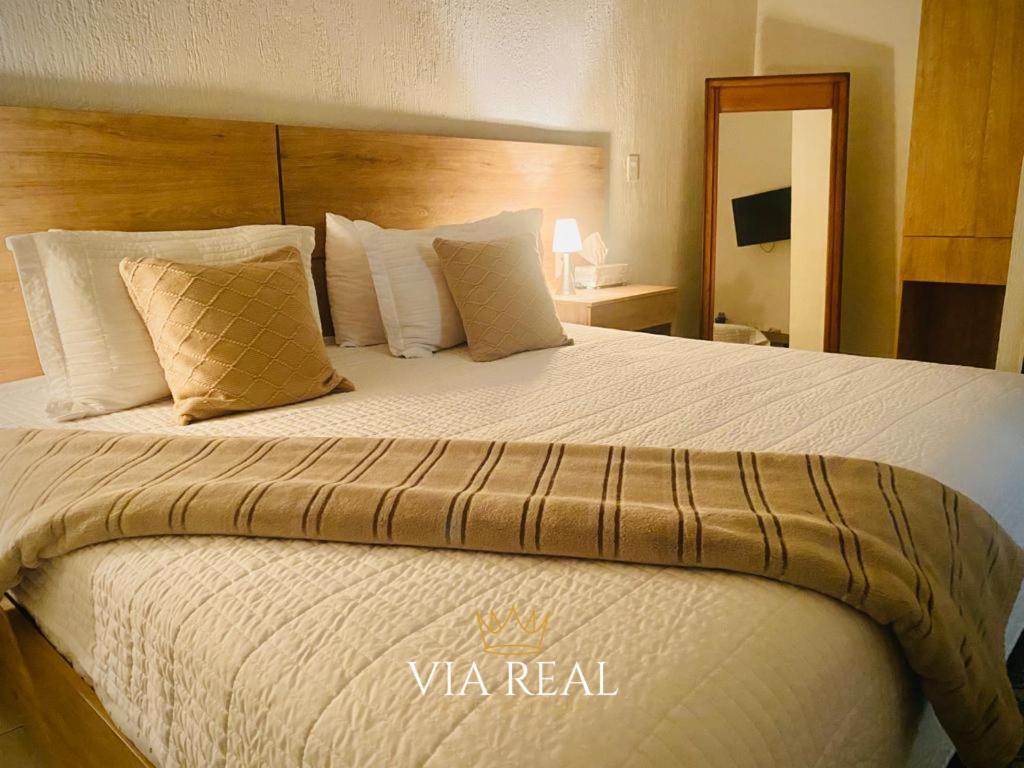 Via Real Hotel Boutique Atotonilco El Alto Eksteriør bilde