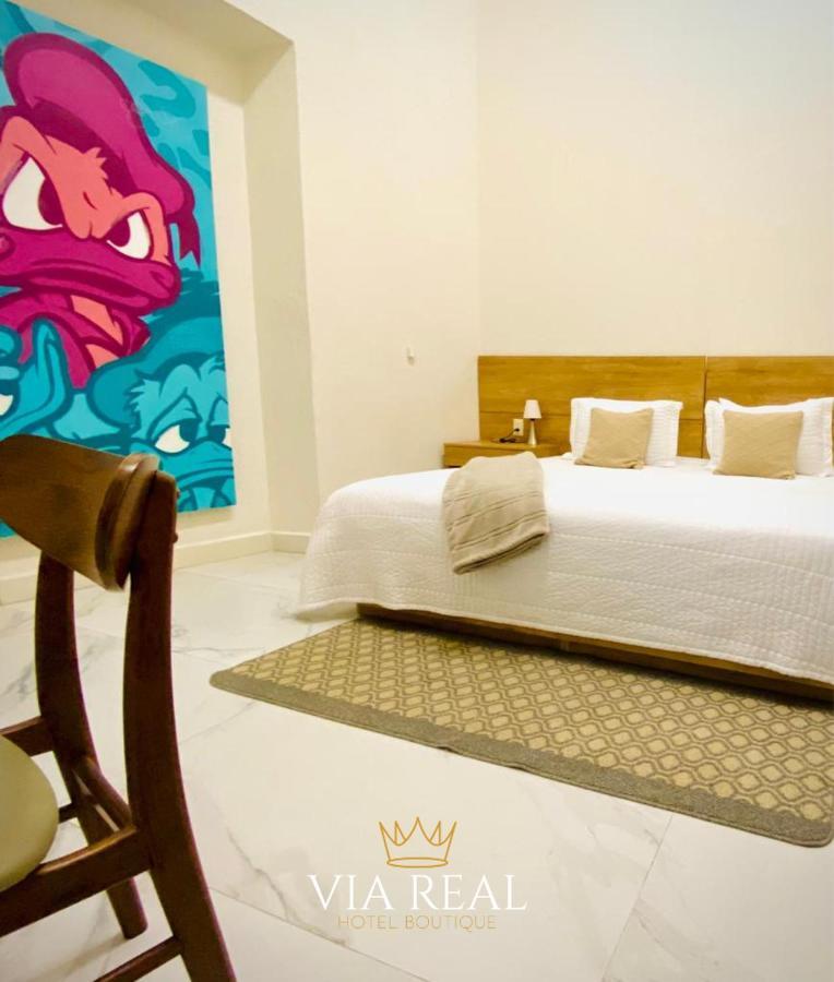 Via Real Hotel Boutique Atotonilco El Alto Eksteriør bilde
